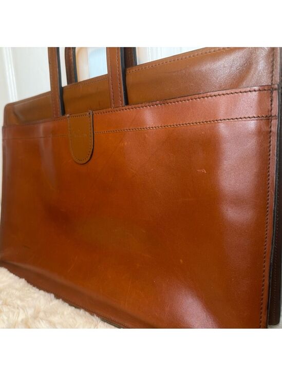 Hartmann Other - HARTMANN VINTAGE PORTFOLIO LEATHER EXECUTIVE STRUCTURED BRIEFCASE